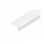 PVC L-PROFIIL CEZAR 20X30X1,1X2000MM VALGE