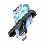 ID-KAARDI LUGEJA AXAGON KOKKUPANDAV, USB-A