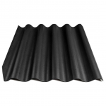 ETERNIIT VILLA 875X920MM MUST 200TK/ALUS