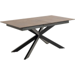 S&Ouml;&Ouml;GILAUD IRWINE 168/210X90XH76CM, PRUUN