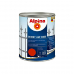 METALLIV&Auml;RV ALPINA DIREKT AUF ROST 0,75L PUNANE (RAL3000) L&Auml;IKIV