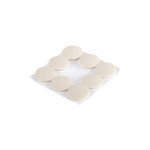 VAIBAALUSED ISELIIMUVAD VALGE 8TK, 22MM &Oslash;