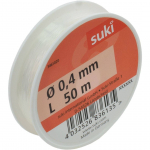 N&Ouml;&Ouml;R SUKI 0,4MMX50M NAILON