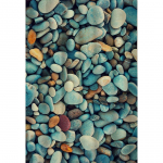 DU&Scaron;IKARDIN DUSCHY REAL COBBLESTONE 628-85 180X200CM POL&Uuml;ESTER