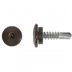 PLEKIKRUVI CLINT T-TAP 4,8X35MM RR 32 TIHENDIGA PRUUN 25TK PAKIS