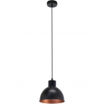 LAELAMP EGLO TRURO 1 VINTAGE 60W E27 MUST/VASKNE