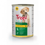 KOERAKONSERV TROPI JUNIOR LINNULIHAGA KASTMES 415G