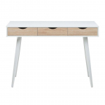 KIRJUTUSLAUD NEPTUN 110X50XH77CM VALGE/TAMM