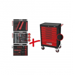 T&Ouml;&Ouml;RIISTAK&Auml;RU KS TOOLS ECOLINE 7-SAHTLIT+KOMPLEKT, 215-OSA