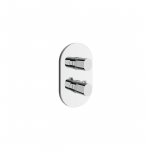 TERMOSTAATSEGISTI RAVAK CHROME II 063.00 KROOM, PEIDETUD