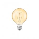 LED LAMP OSRAM VINTAGE GLOBE 95 4,9W E27 470LM 2200K KULDNE
