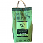 LEHTPUUGRAANULID GRILLEP 8KG