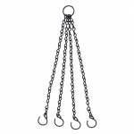 RIPUTUSKETT AMPLILE 52CM, MUST