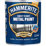 METALLIV&Auml;RV HAMMERITE SMOOTH 0,75L MUST L&Auml;IKIV