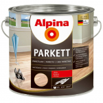 LAKK ALPINA PARKETT 2,5L TRANSPARENT SIIDJASMATT LAHUSTIP&Otilde;HINE