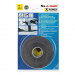 ISEVULKANISEERUV TEIP FIX-O-MOLL 19MMX10M MUST