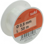 N&Ouml;&Ouml;R SUKI 0,8MMX50M NAILON