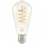 LED LAMP EGLO 4W E27 ST64 270LM 2200K SPIRAL