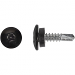 PLEKIKRUVI CLINT T-TAP 4,8X35MM RR 33 TIHENDIGA MUST 25TK PAKIS