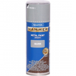 METALLIV&Auml;RV MASTON HAMMER SPRAY 400ML SILE H&Otilde;BE