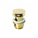 VALAMU &Auml;RAVOOLUPESA DAMIXA CLICK-CLACK &Uuml;LEJOOKSUGA G1 1/4" POLEERITUD MESSING