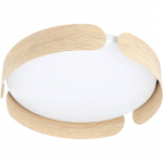 LAELAMP EGLO VALCASOTTO LED 20W 2100LM 3000K TAMM/VALGE