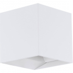 AIAVALGUSTI EGLO CALPINO 2X3,3W LED 680LM 3000K VALGE