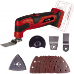 AKUUNIVERSAALT&Ouml;&Ouml;RIIST EINHELL TC-MG 18 LI-SOLO