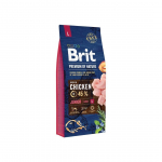 T&Auml;ISS&Ouml;&Ouml;T BRIT PREMIUM BY NATURE JUNIOR L 15KG