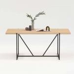 S&Ouml;&Ouml;GILAUD CINDY 160X90XH75CM MELAMIIN TAMM