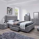 VOODI CAREN 160X200CM, MADRATSIGA HARMONY TOPP