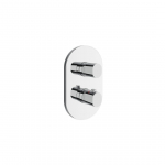 TERMOSTAATSEGISTI RAVAK CHROME II 067.00 KROOM, PEIDETUD