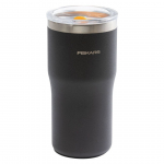 TERMOSTASS FISKARS 0,5L MUST