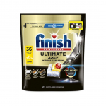 N&Otilde;UDEPESUMASINA KAPSLID FINISH ULTIMATE PLUS LEMON 36TK PAKIS
