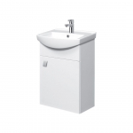 VALAMUKAPP AQUALINE VALAMUGA 45X33X60CM VALGE