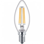 LED LAMP PHILIPS CLASSIC 6,5W E14 B35 FIL KLAAS 2700K PHILIPS