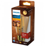 LED LAMP PHILIPS 5,8 - 50W ST64 E27 2200K GOLD