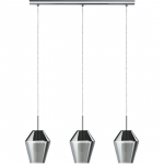 LAELAMP EGLO MURMILLO 3X28W E27 KROOM/MUST