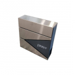 POSTKAST FISKOSTAR 370X105X370MM ROOSTEVABA HALL