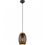 LAELAMP TRIO BIDAR 28W E27 MUST/KULD