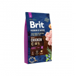 T&Auml;ISS&Ouml;&Ouml;T BRIT PREMIUM BY NATURE ADULT S 1KG