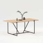 S&Ouml;&Ouml;GILAUD CINDY 180X90XH75CM MELAMIIN TAMM