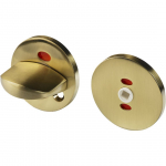 WC-NUPP METALLNUPUGA VALNES MESSING MATT