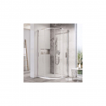 DU&Scaron;IKABIIN RAVAK BLIX SLIM BLSCP4-80, 80X195CM ALUSETA