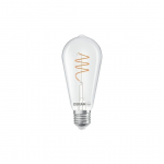 LED LAMP OSRAM EDISON 3,4W E27 470LM 2700K L&Auml;BIPAISTEV