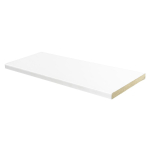 L&Auml;VEPAKK 9X92/29 M8 MDF MR LAMINAAT VALGE