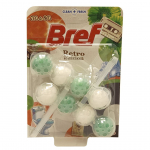 WC-V&Auml;RSKENDAJA BREF RETRO EDITION 2X50G