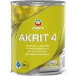V&Auml;RV ESKARO AKRIT-4 VALGE 0,95l T&Auml;ISMATT