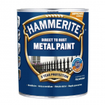 METALLIV&Auml;RV HAMMERITE SMOOTH 5L MUST L&Auml;IKIV