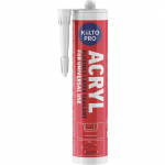 AKR&Uuml;&Uuml;LHERMEETIK KIILTO ACRYL 310ML VALGE V&Auml;RVITAV